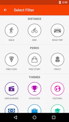 Corq android App screenshot 1